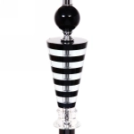 Торшер «Румба» 1*40Вт Е27 10-F675 жемчужно-черный