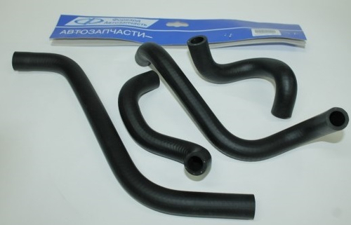 Патрубок печки /21082-2115/ 4 шт инж. (Форвард, Тольятти)