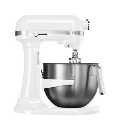 Миксер KitchenAid планетарный Heavy Duty 6.9 белый 5KSM7591XEWH