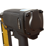 Пистолет скобозабивной мебельный Hybest 440K (пневматический, каркасные скобы тип 90 18Ga)