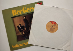 Винтажная виниловая пластинка LP Bee Gees Gold Serie (Germany 1976)