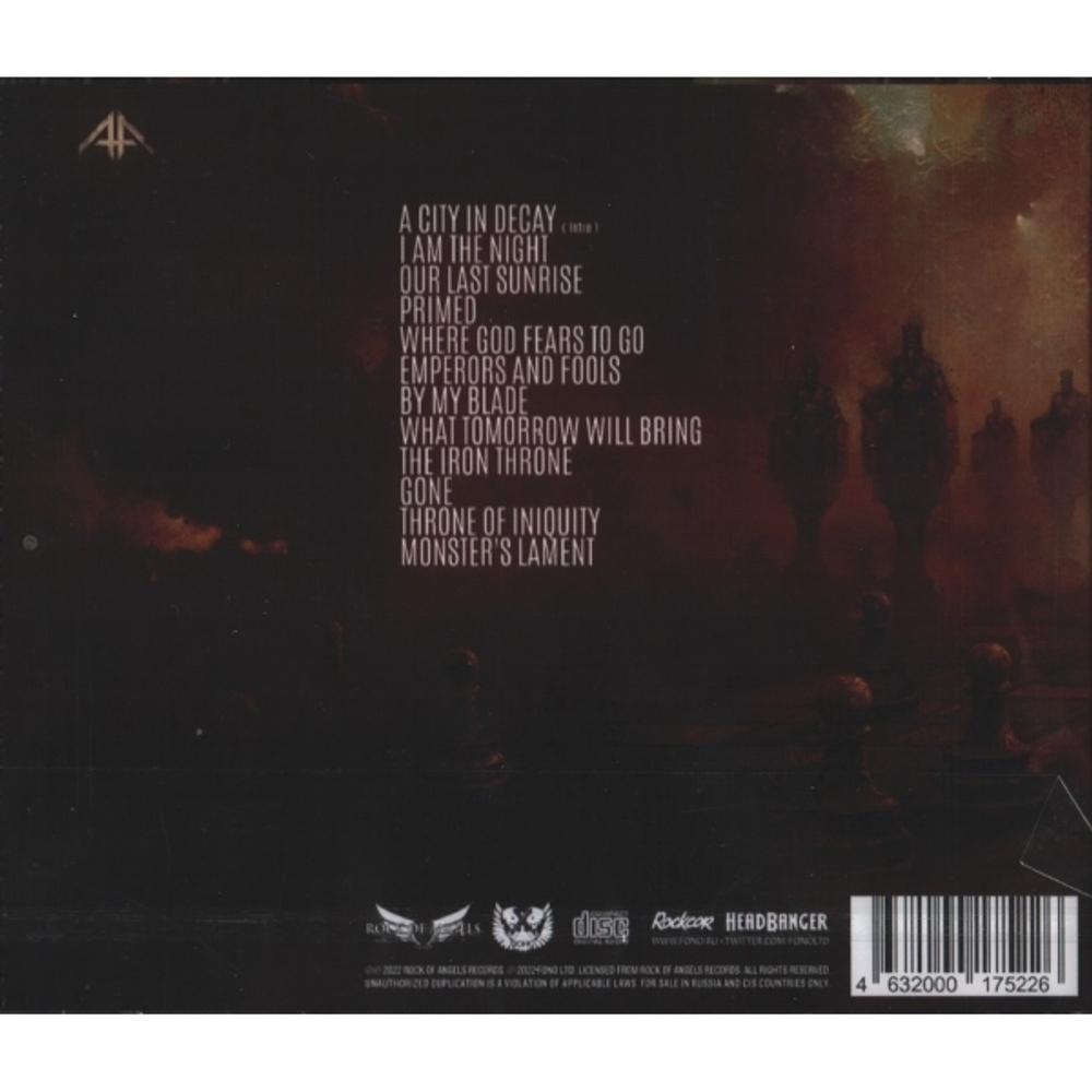 Ashes Of Ares / Emperors And Fools (RU)(CD)