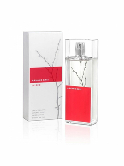 Armand Basi туалетная вода In Red, 100 мл, 100 г