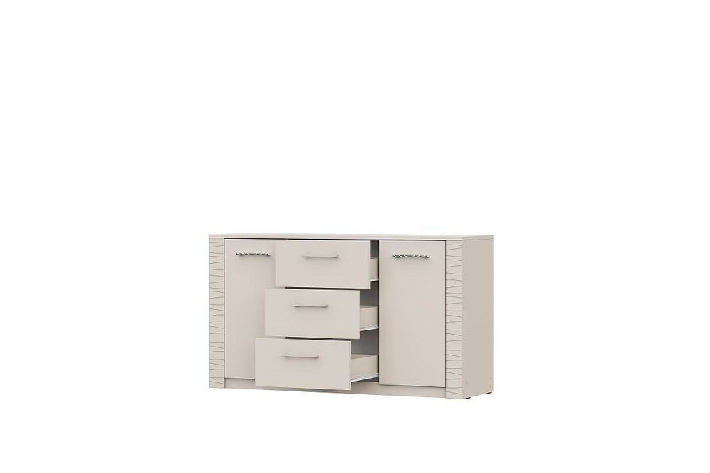 Модульная стенка в гостиную со шкафом Меланж 346х40х210 см