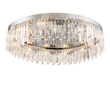 Люстра потолочная 12*E14 V000360 12026/12C Chrome хром Lacrima Indigo