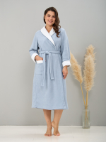 Халат Хмн-041/голубой