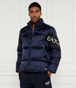 Пуховая куртка EA7 - темно-синий(6DPB33 PNEOZ)