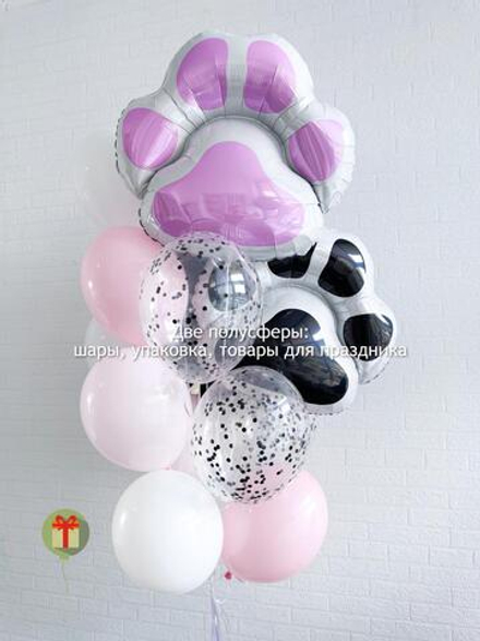 Набор Лапки