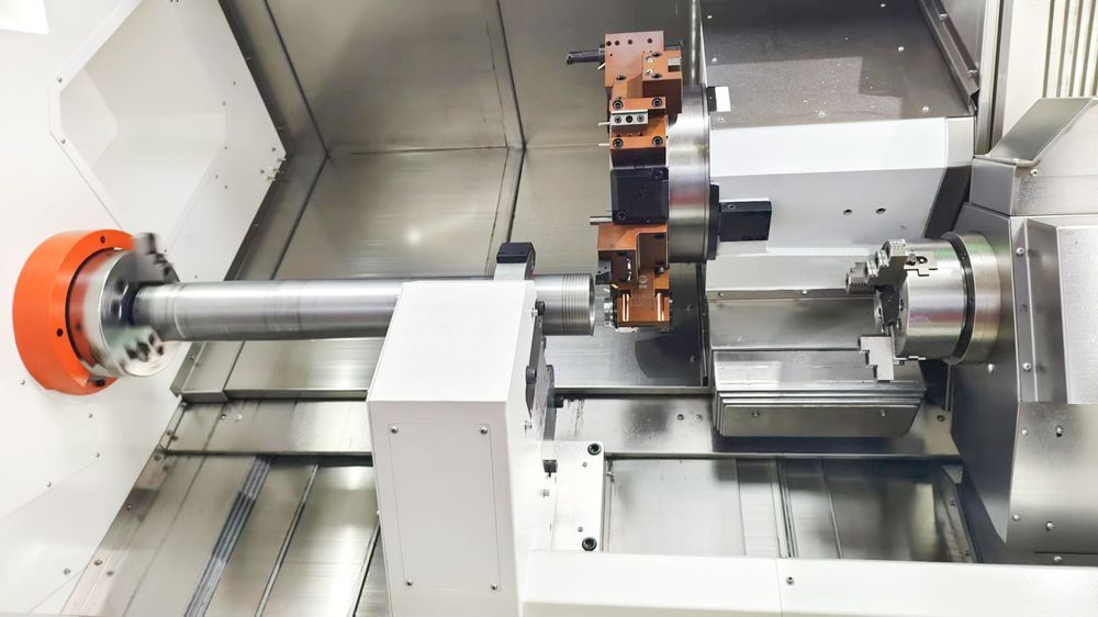 Токарный обрабатывающий центр B-Power CTN600M/2000-15 WP1