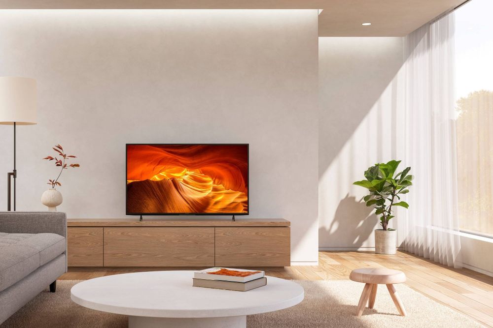 Sony Bravia X70L 43-inch Ultra HD 4K Smart LED TV (2024)