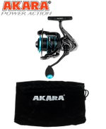 Катушка рыболовная Akara Power Action 7+1 bb