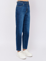 Джинсы из хлопка