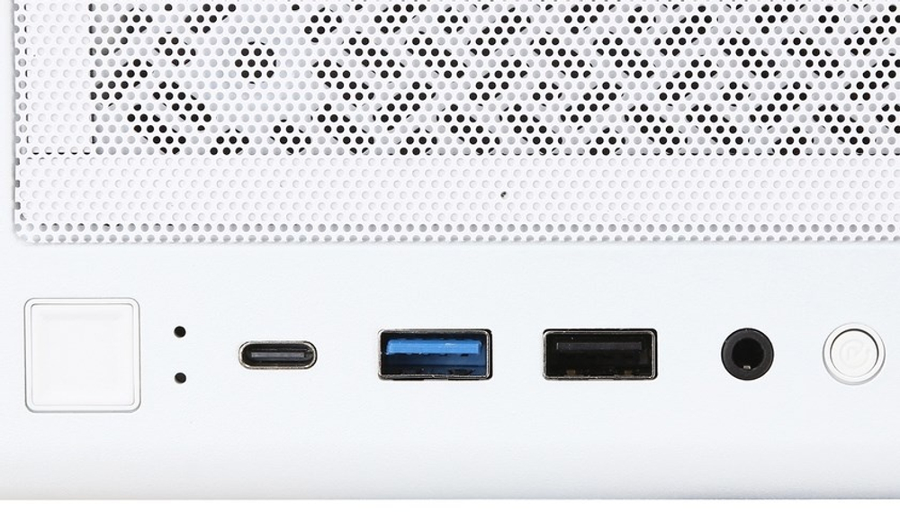 Корпус Game Max Vista COC AW белый