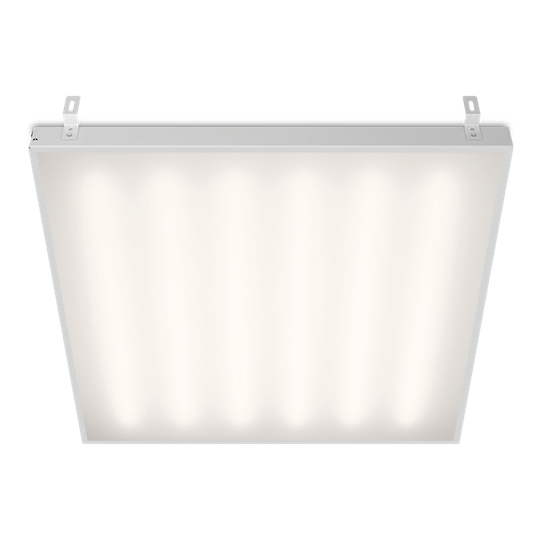 Светильник ГРИЛЬЯТО ДВО02-001 54Вт 4000К IP40 Матовый 6000лм 588х588х40мм WOLTA PRO