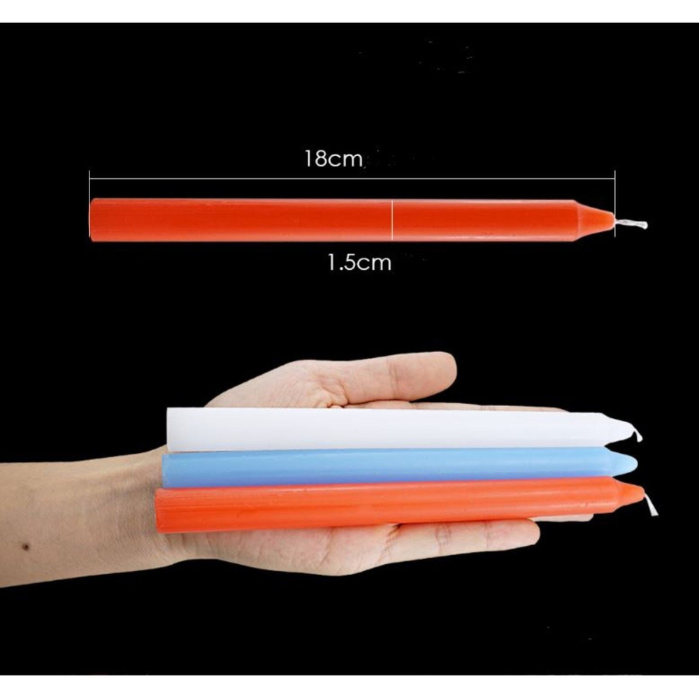 Набор низкотемпературных свечей для БДСМ-игр (Цвет: разноцветный)