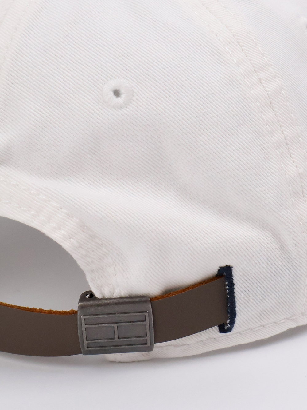 Бейсболка Tommy Hilfiger Embroidered Tommy Logo Bright White - One Size