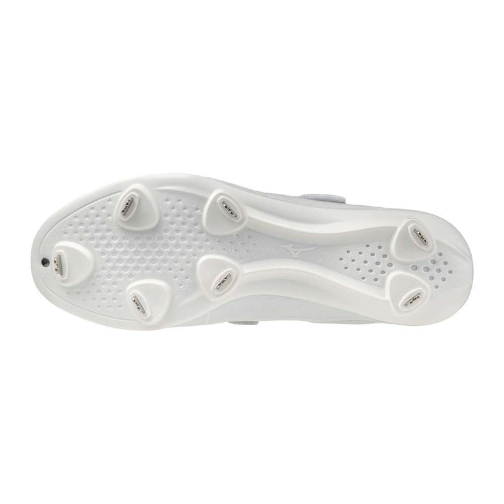 Mizuno Low Top Upper Height Cushioning Function Classification Cushioning Functionality Baseball Shoes Unisex White