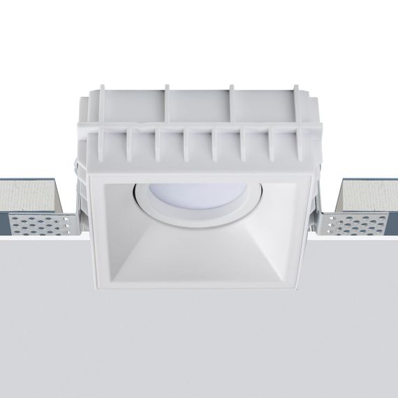 Комплект из светильника и рамки Lightstar Domino Quad (214510+214506) G214506