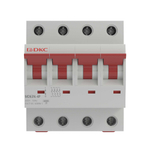 Автоматический выключатель модульный YON MD63N 4P 25A B 6kA DKC