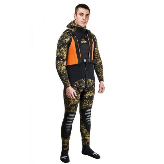 Жилет разгрузочный Sargan Броник Оранжевый