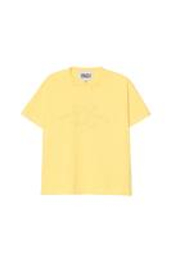 ZARA X BENITO ANTONIO ФУТБОЛКА С ЭФФЕКТОМ ПОТЕРТОСТЕЙ, ЖЕЛТЫЙ