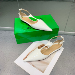 Bottega Veneta Rocket T-Bar Ballerina Flat