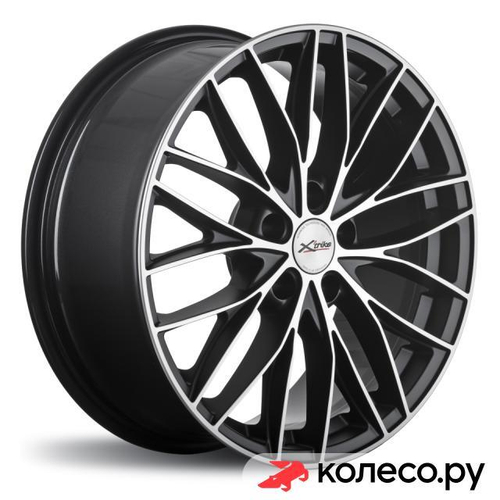 X-130 7.5x18/5*108 D54.1 ET38 BKM/FP