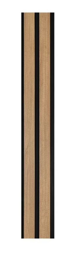 Реечная панель ПВХ Кедр 125х3000 мм