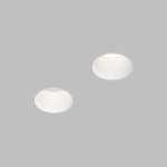 DK2146-WH Встраиваемый светильник для ГКЛ SPOT HIDE,GU10,LED, белый, алюминий