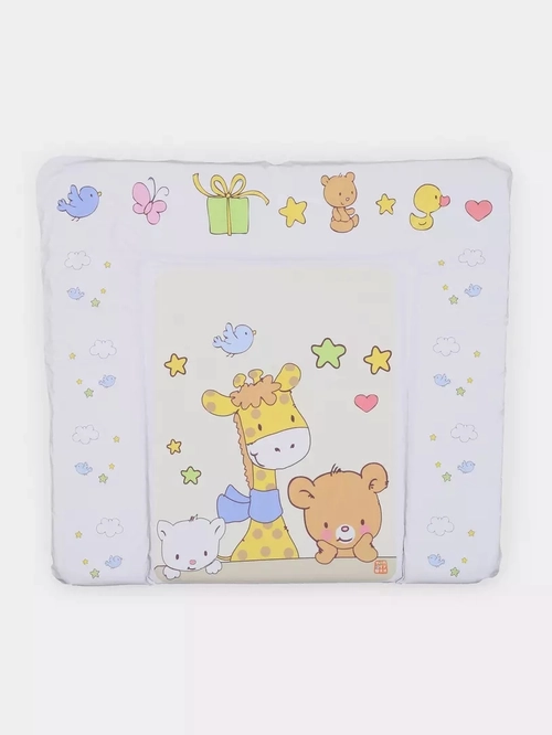 Пеленальный матрасик Топотушки Детский Мир 80×71