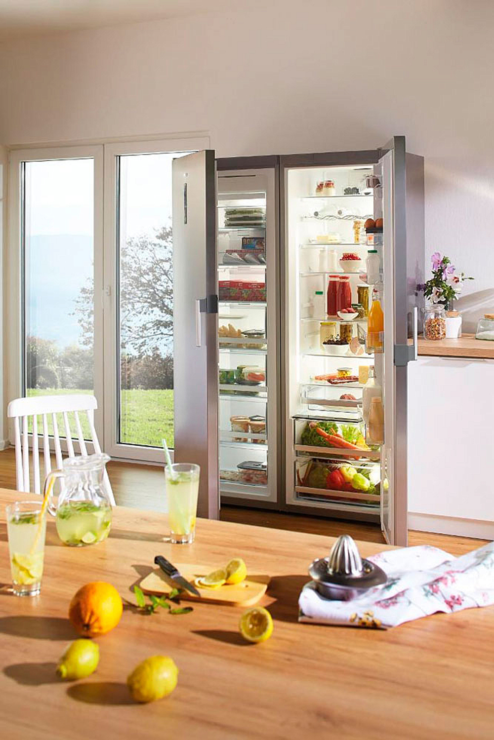 Морозильный шкаф Gorenje FN 6192 PX