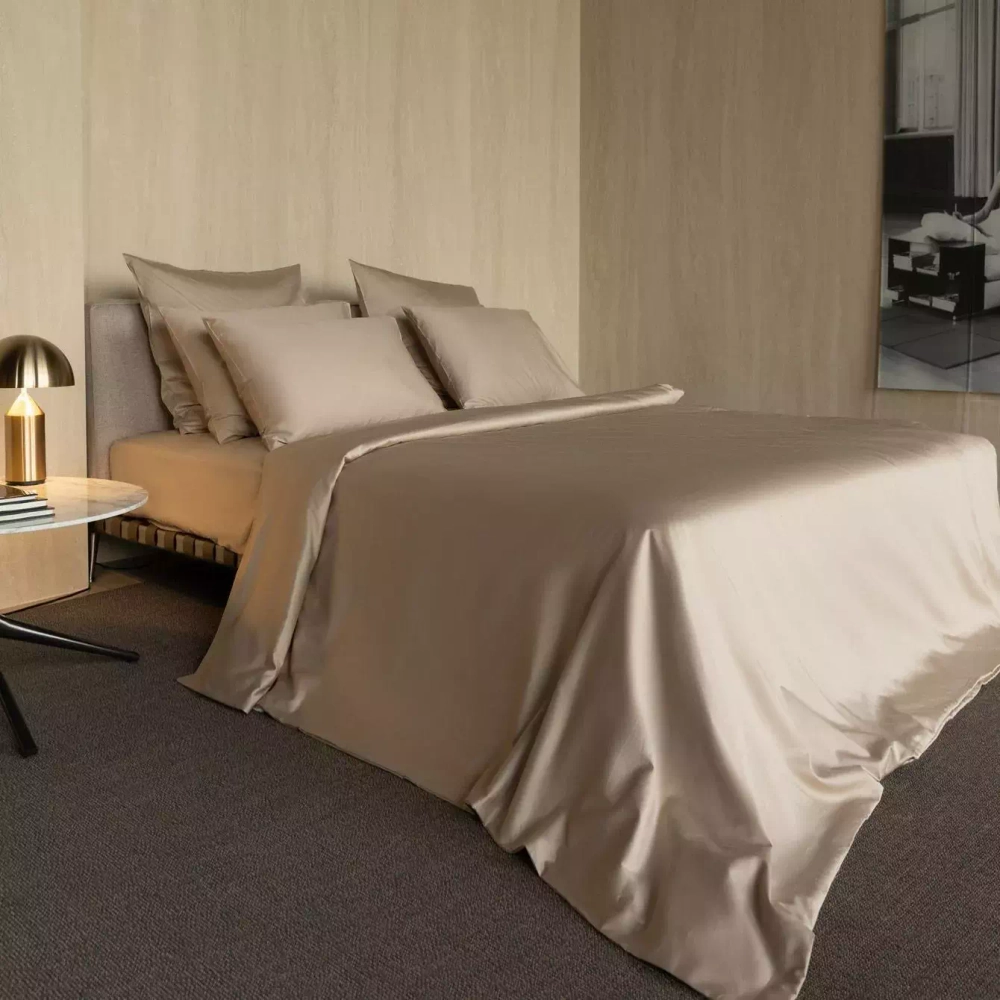 Пододеяльник 220x240 Mollen песочно-бежевый