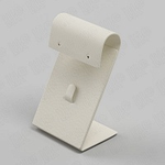 Подставка для гарнитура/кобра/2 отверстия/язычок/ф.№6 (резинка)/Н-75 мм.