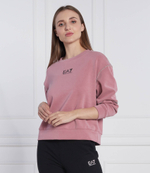 Худи EA7 - пудро-розовый(6LTM24 TJGEZ)