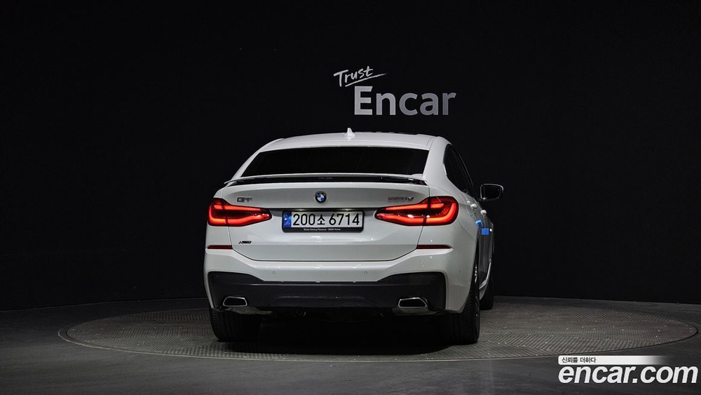 BMW 6 Series GT (G32) (04.2022)