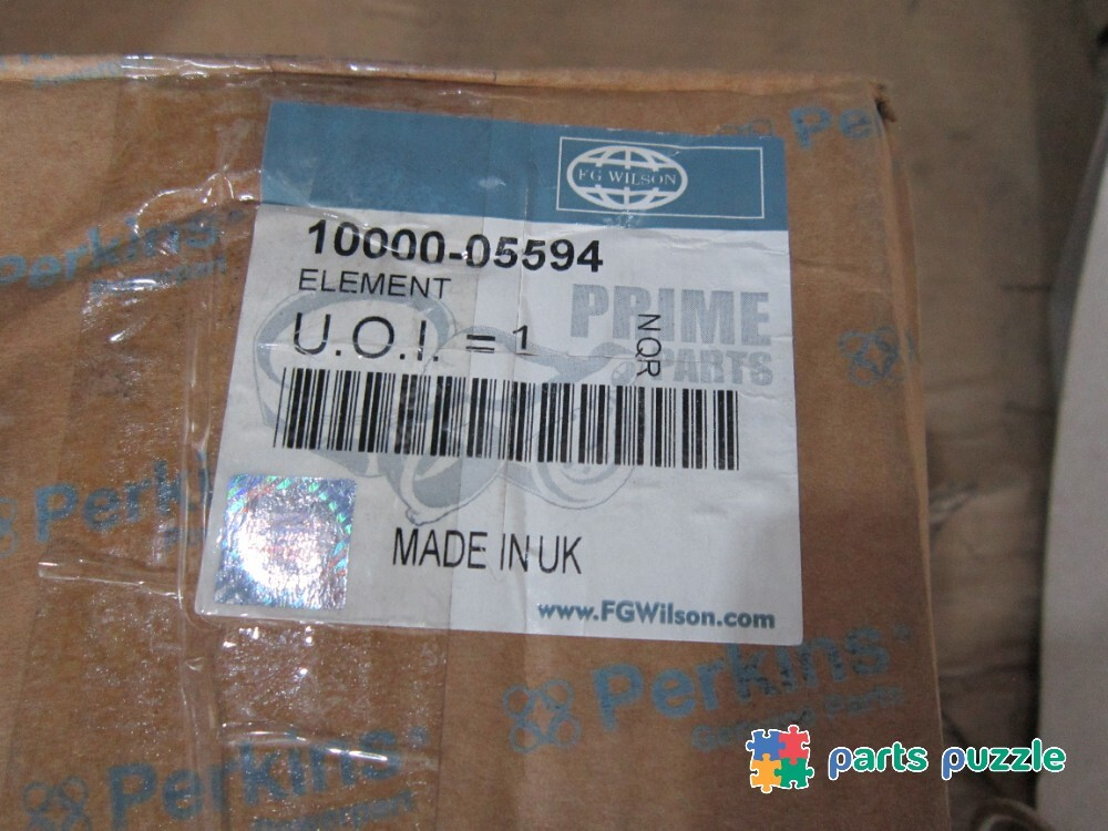 Фильтр воздушный, элемент / ELEMENT АРТ: 10000-05594