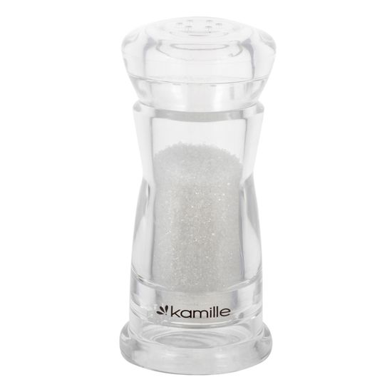 Набор для специй мельница и солонка на подставке Kamille КМ-7053