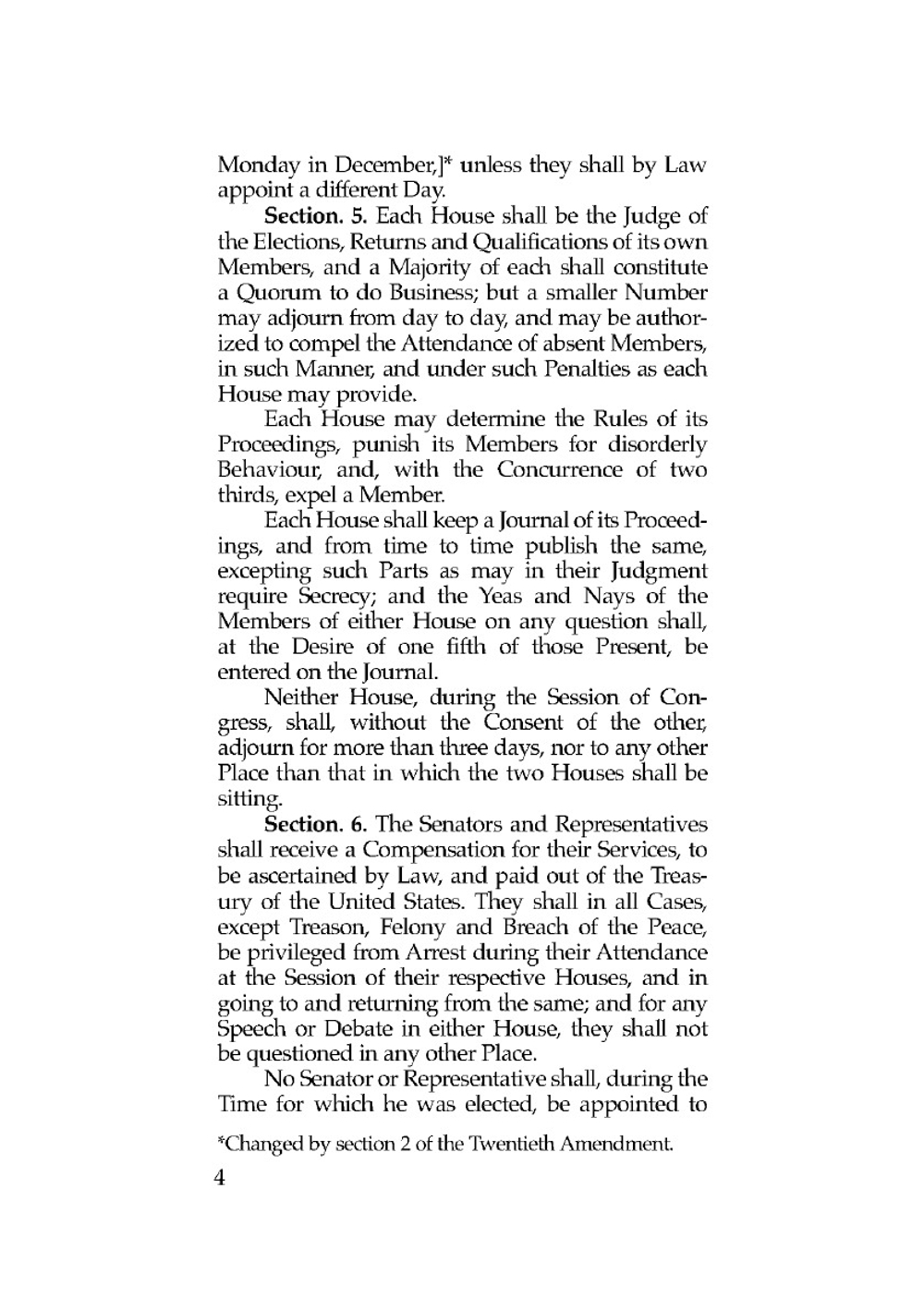 Constitution of the United States and the Declaration of Independence, Pocket Edition | Нет автора