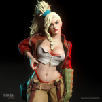 Джемма монстер хантер Фигурка NSFW Gemma Monster Hunter Wilds