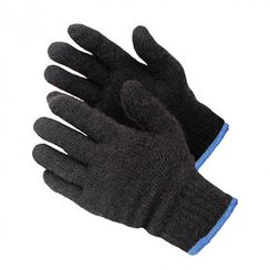 Перчатки полушерстяные двойные 30% шерсти 7,5 класс