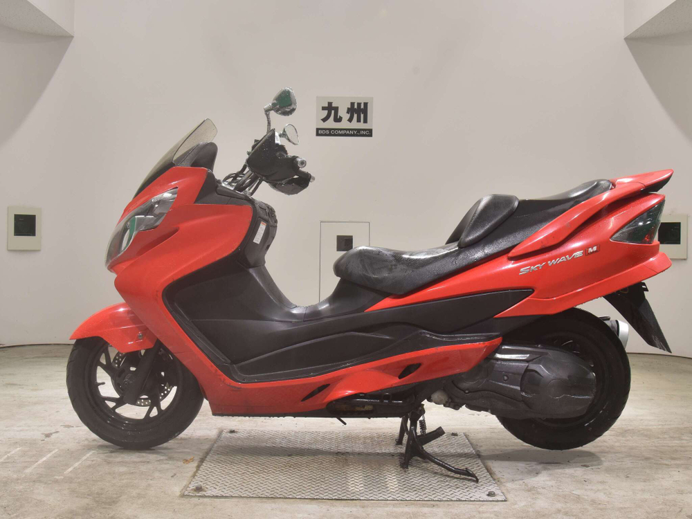 Suzuki Skywave 250 M, 2007