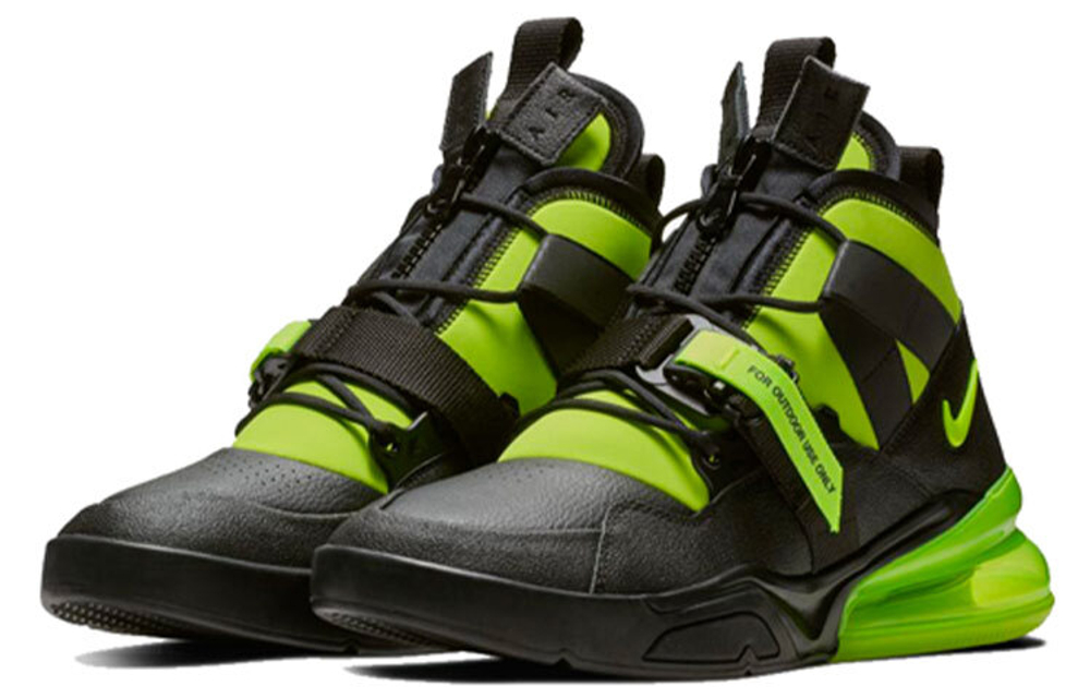 Nike Air Force 270 Utility Volt Hyper Sneakers