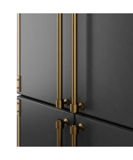 Холодильник Kuppersberg NMFV 18591 BK Bronze фото 8