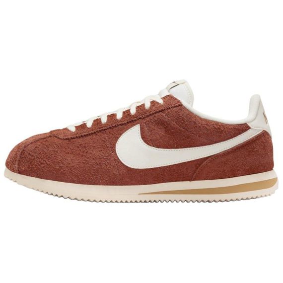 NIKE Cortez Беговые кроссовки Низкие Коричневые Унисекс