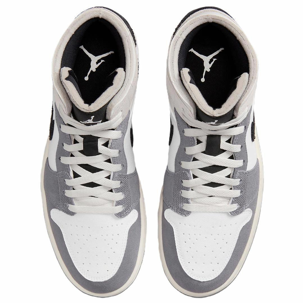 Кроссовки Jordan Air Jordan 1 Mid Craft"Cement Grey"