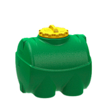 Емкость Пласт Инжиниринг цилиндрическая 100 л. горизонтальный (655x500x557см;зеленый) - арт.560103