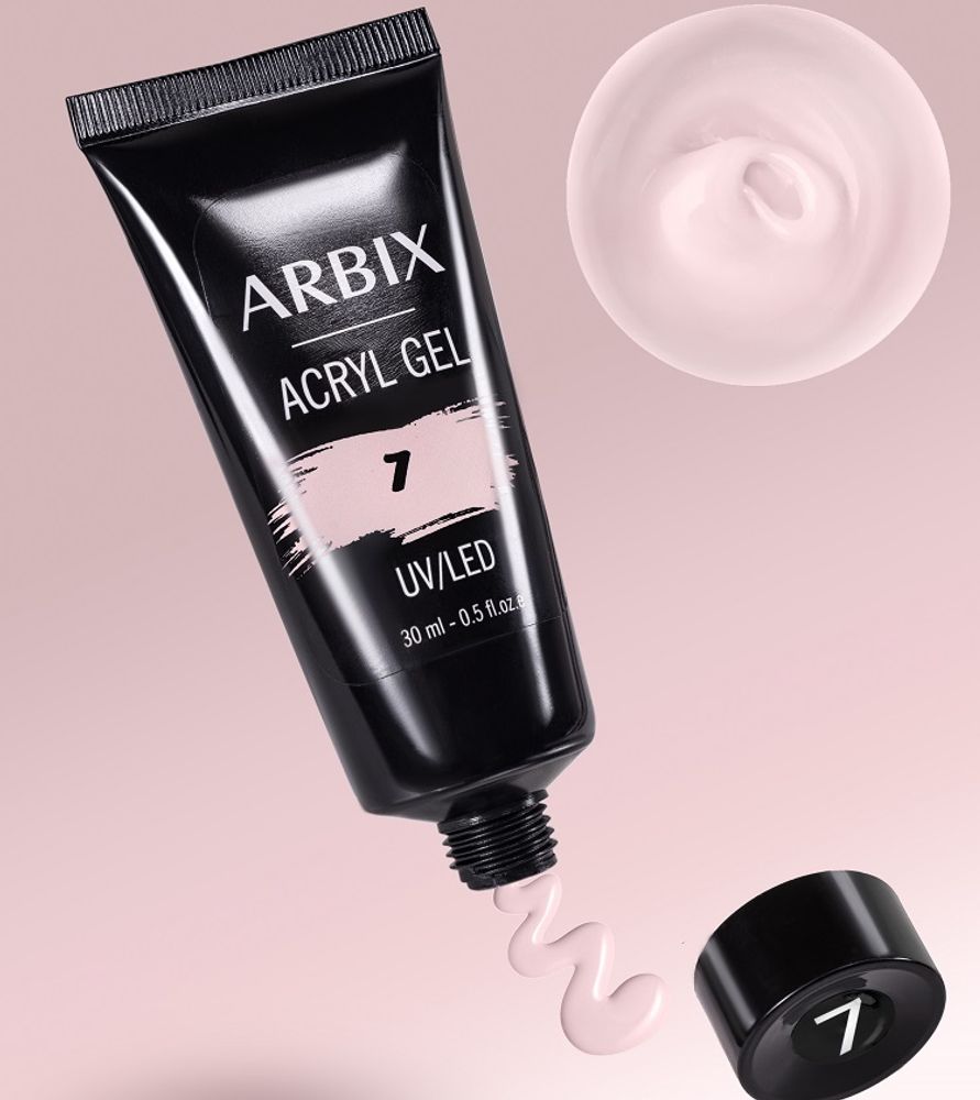 Акригель Arbix Acryl Gel 07, 30 мл.