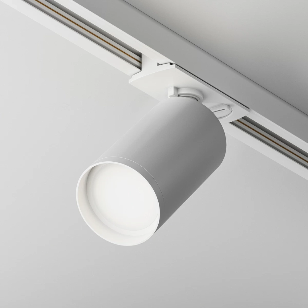 Трековый светильник Maytoni Focus S TR020-1-GU10-W