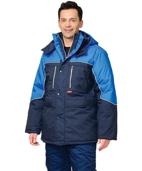 Куртка зимняя "Сириус-Вега" (синий/василек)