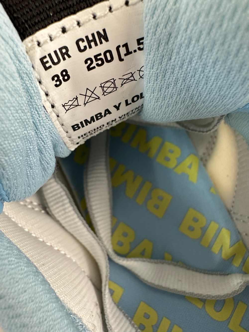 Кроссовки Bimba y Lola